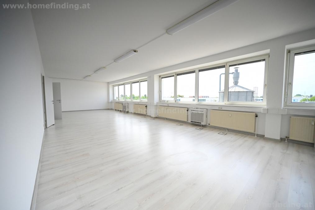spacious office with good connections in Inzersdorf