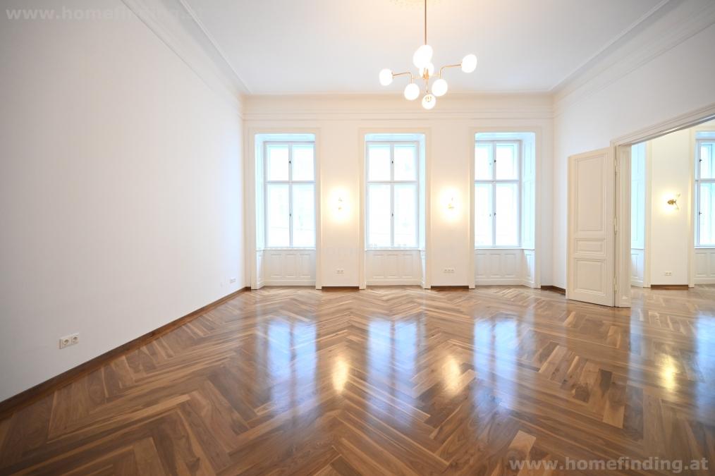 first time use: great 4 rooms with balcony close to Stadtpark