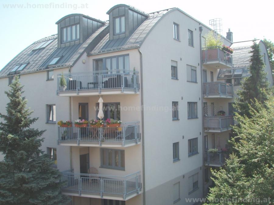 modern apartment with balcony